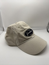 Vintage New York Yankees Hat Twins Enterprise MLB Genuine Merchandise Tan Khaki