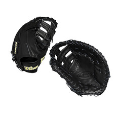 Wilson A2000 1679 Baseball Classics 12.5” Baseball First Base Mitt – BLACK