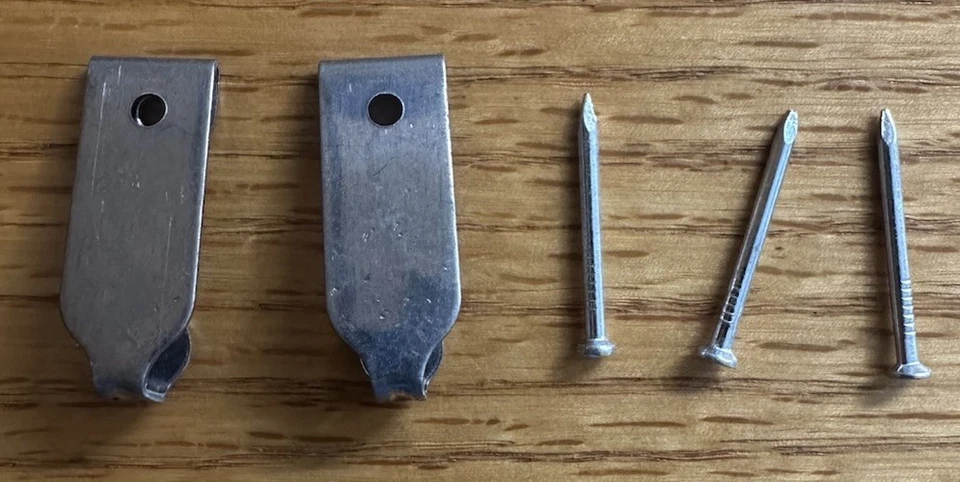 U-MOUNT Board Hanging Kit – L Clips + Drill & Tap Nails – Installation Hardware - Image 4 of 4