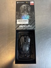 GRAVASTAR Mercury M2 Wireless Gaming Mouse with 26,000 DPI PAW3395DM Lightweight