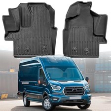 Car Floor Mats for Ford Transit 2022 2023 2024 2025, Custom Fit All-Weather
