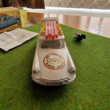 ORIGINAL VINTAGE CORGI 475 CITROEN SAFARI 1964 OLYMPICS WINTER SPORTS WITH BOX