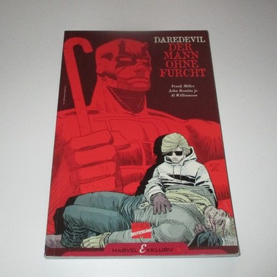Marvel Exklusiv 6 - Daredevil - Der Mann ohne Furcht *** kostenloser Versand !