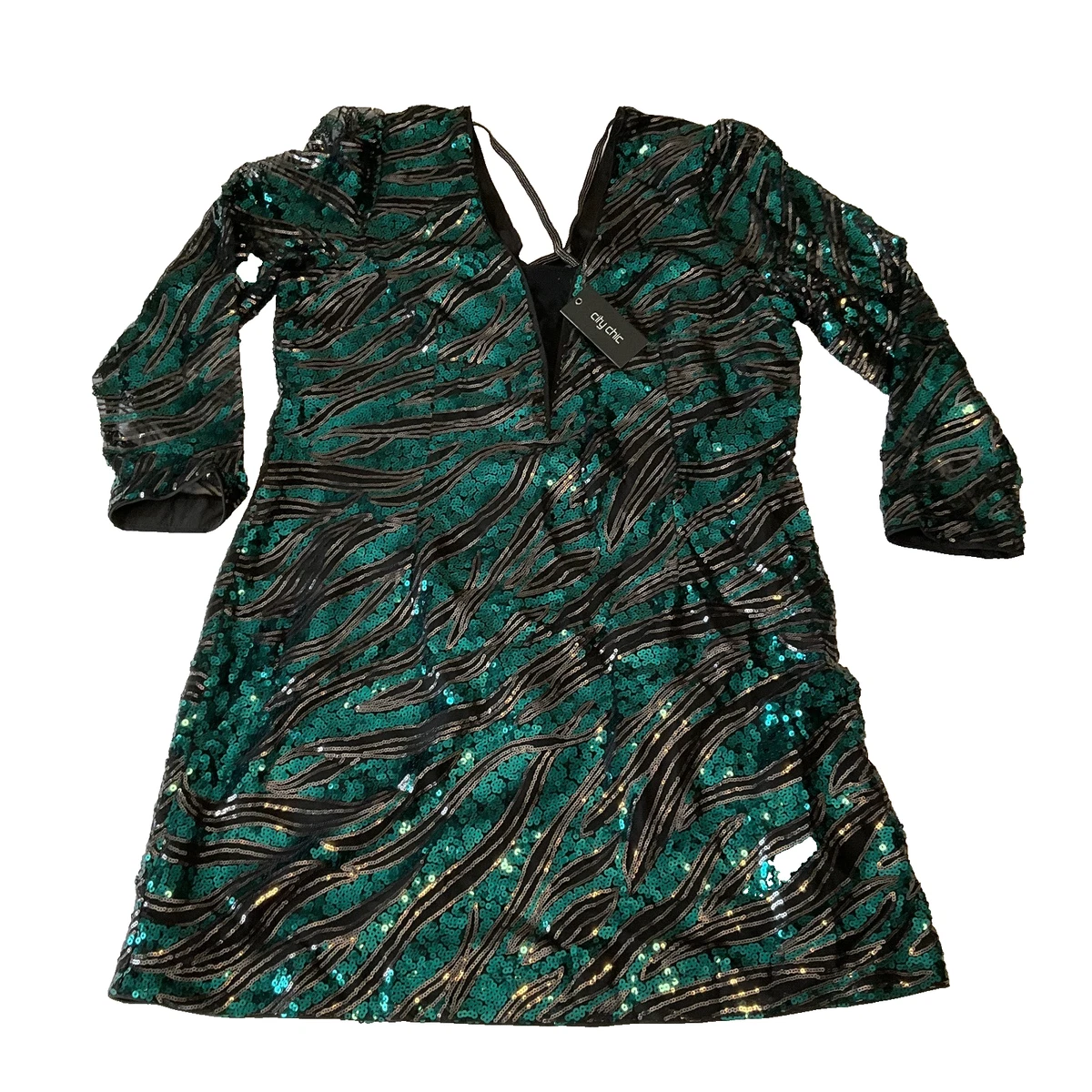 City Chic Green Dresses for Women for sale | eBay
