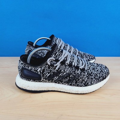 Adidas PureBoost Oreo 2016 Mens Size 9.5 Sneakers Running training Shoes BA8890