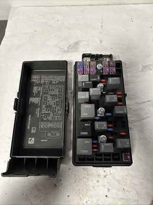 #ad #ad 2009 2010 Pontiac G6 Fusebox Fuse Box Relay Module Pa66 gf14 S3 $80.00