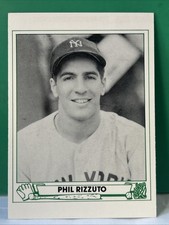 1984 TCMA 1946 Play Ball - Phil Rizzuto #7 Has MLB Logo