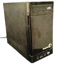 Seagate Business Storage 2-Bay NAS mit 2 x 4TB Seagate ST4000VN000