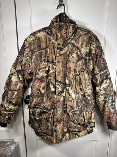 Red Head Cold Weather System Bone Dry Camo Hunting Coat Jacket No Hood Size Med