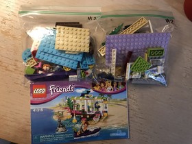 LEGO FRIENDS: Heartlake Surf Shop (41315) Complete With Instruction No Box