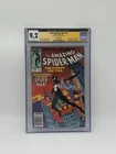 The Amazing Spider-Man #252 Newsstand Ed (Marvel Comics May 1984) SIGNED CGC 9.2