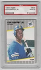 1989 Fleer Baseball #548 Ken Griffey Jr. PSA 9 Rookie Card RC