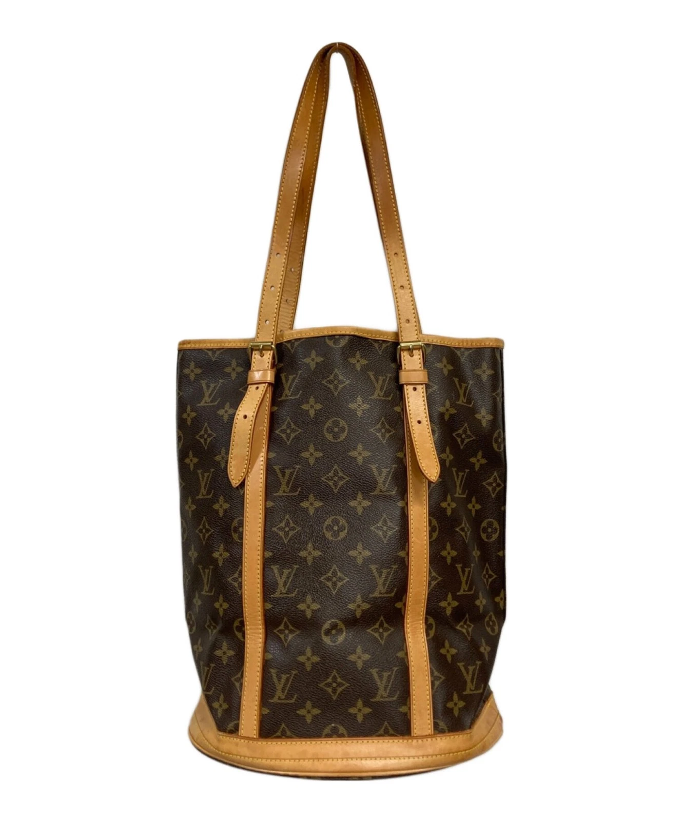 Vuitton — Louis Vuitton GM GM M42236 Leather Tote Bag #TFB6654
