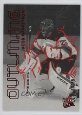 2025-26 Upper Deck Fleer Ultra Outlining Red 8/99 Jacob Markstrom #OL21of30 1r7k