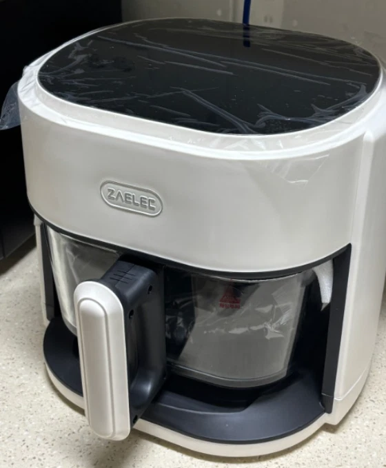 ZAELEC 6L Glass Air Fryer | LED Touch Control | Large Capacity Basket | 220V
Opens in a new window o