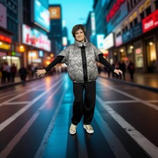 Sale 50% Ozai N Ku  vest 766055 grey size M