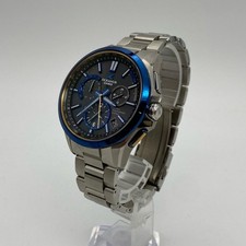 Casio Oceanus OCW-G1100TG-1AJF Men’s Silver Analog Radio Quartz Used