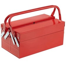 Metal Tool Box 18inch 3tier 5tray Portable Folding Tool Chest Organizer Metal Tool Box 18inch 3tier 5tray Portable Folding Tool Chest Organizer