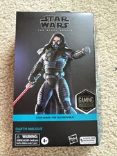 Hasbro Star Wars The Black Series 6  Gaming Greats Darth Malgus Action Figure