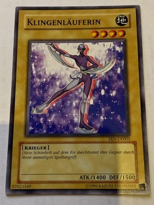 EEN-DE003 Klingenläuferin aus Elemental Energy