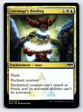 Lawmage's Binding C Ravnica Allegiance # 190 NM Normal