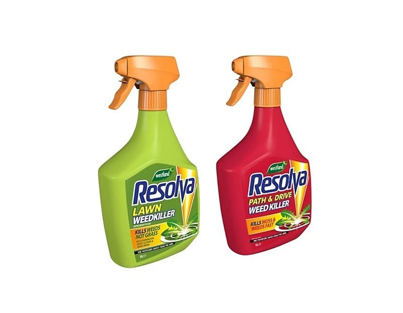 Resolva Lawn Weedkiller 1L Ready to Use Spray Kills Weeds Clover Dandelion - Image 4