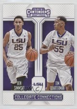 2016-17 Panini Contenders Draft Picks Ben Simmons Tim Quarterman #5 2r7