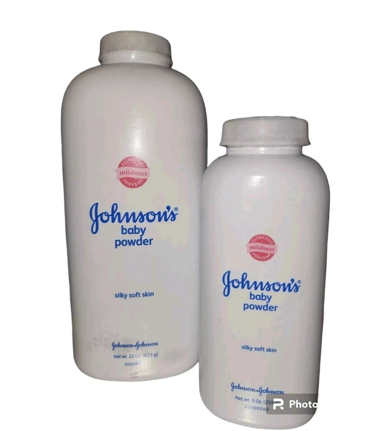 Johnson’s Baby Powder JUMBO 22oz/9oz ORIGINAL FORMULA T NEW SEALED VHTF
Opens in a new window or tab