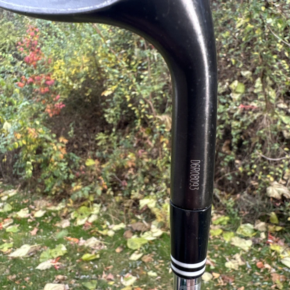 "Astilladora de cuña de lanzamiento Cleveland Golf Niblick 42 diestro eje de acero Uniflex 35""" Foto 3 de 4