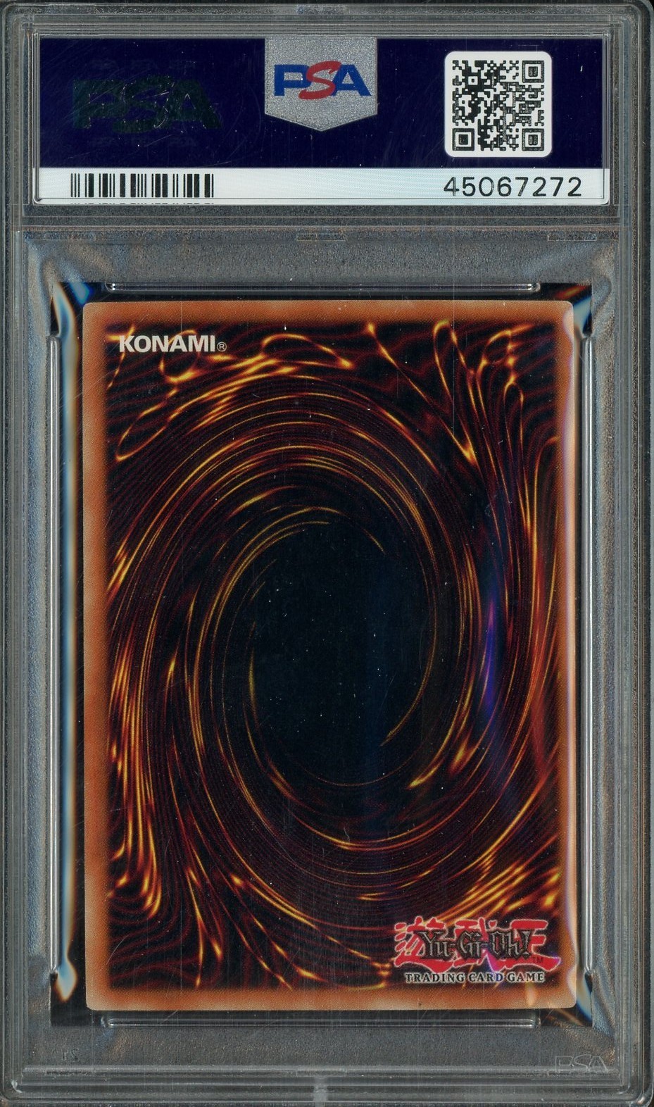 2003 Yu-Gi-Oh! Labyrinth of Nightmare 1st Edition #018 Mask of Restrict PSA 10 view 2