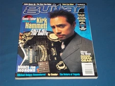 1998 MARCH GUITAR MAGAZINE - KIRK HAMMETT FRONT COVER - H 14903