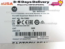 New Sealed AB 2085-ECR Micro800 Expansion Module End Cap 2085ECR