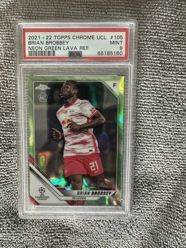 Brian Brobbey 2020 Topps Chrome Brian Brobbey Refractor