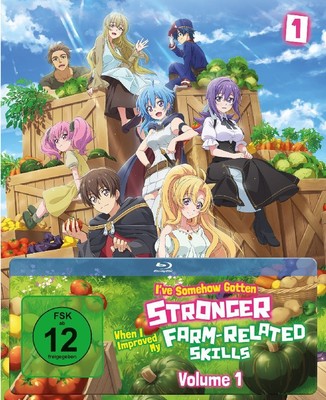 Ive Somehow Gotten Stronger When I Improved My Farm-Related Skills | Blu-ray