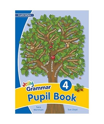 Grammar 4 Pupil Book: In Print Letters [British English edition]: In Print Lette