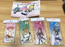 Puella Magi Madoka Magica Goods keychain Strap Madoka Sayaka Set Lot of 5