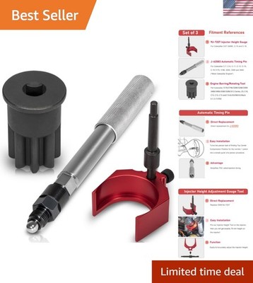3-Piece Engine Tool Set for Optimal Performance - Fits CAT 3406E, C-15 & C-16