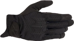 Alpinestars Stated Air Ladies Motorcycle Motorbike Gloves Black / Black