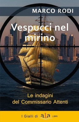 Buch - Marco Rhodos - Vespucci im Visier. Die achte Untersuchung des Kommissars Akte