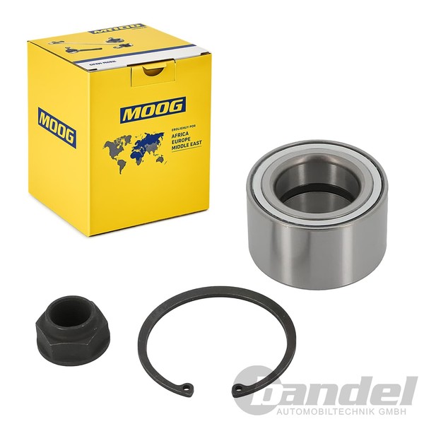 Moog Radlager Satz Vorne Passend FüR Nissan Interstar Opel Movano Renault Master-image