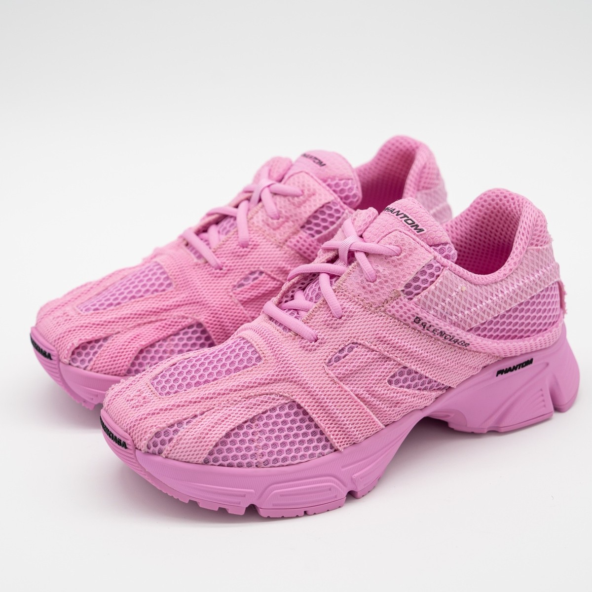 size 39 EU / 9 US Balenciaga Phantom Sneakers Pink Mesh | eBay
