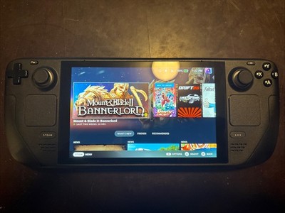 Valve Steam Deck 256GB - Black Lcd