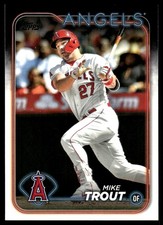 Mike Trout 2024 Topps Stars of the American League #AL-1 Angels MLB READ