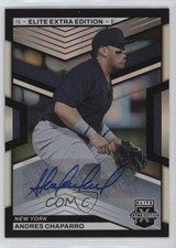 2023 Panini Elite Extra Edition Signatures Andres Chaparro #110 Auto 1b3