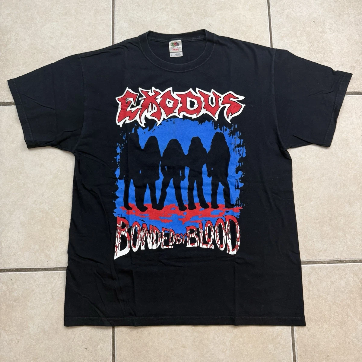 EXODUS バンドTシャツ thrasher ‘90年代 フェード　メタル EXODUS バンドTシャツ thrasher '90年代 フェード メタル , 【公式通販】