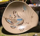 Vintage Bob White by Red Wing 9 1/2" Round Vegetable Serving Bowl
