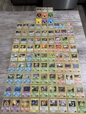 NM (Unlimited)COMPLETE Pokemon GYM HEROES Set...