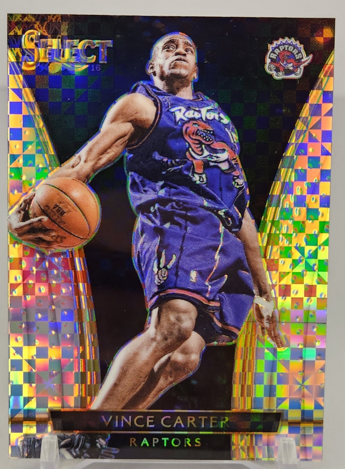 2015-16 Panini Select - Courtside Vince Carter #294 Silver Prizm