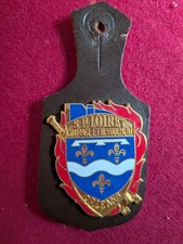insigne de pompiers,pucelle,Sa…