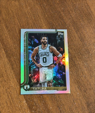 Jayson Tatum 2025-26 Topps Flagship Rainbow Foil #1 Boston Celtics Duke